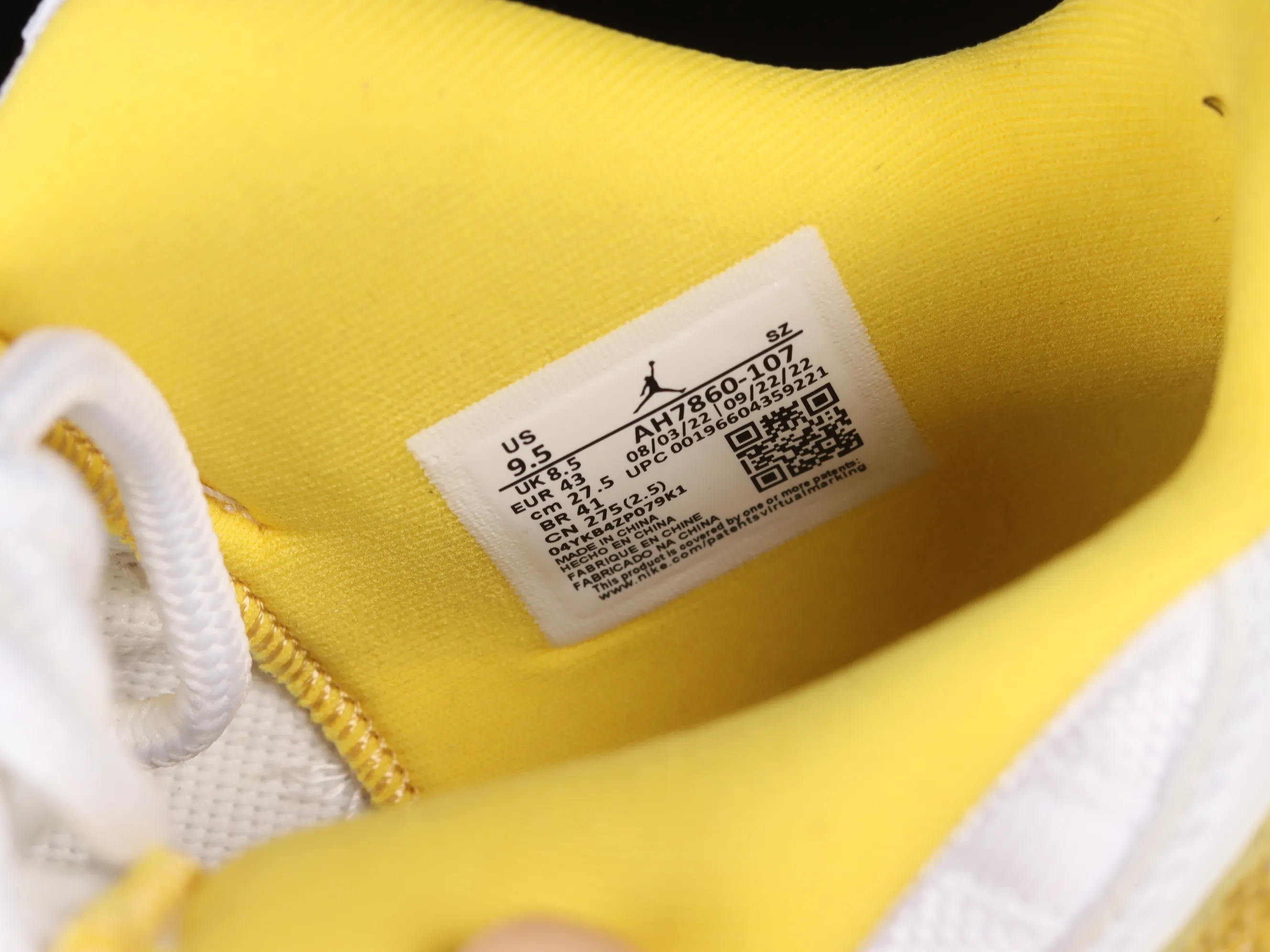 All categories Air Jordan Jordan series basketball shoes Air Jordan 11 F version Air Jordan AJ11 Low SE "Yellow Snakeskin" AJ11 Joe 11 yellow snake pattern genuine carbon AH7860-107